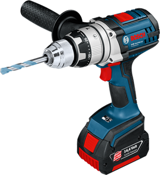 BOSCH博世工具GSB 14,4 VE-2-LI充電式組合